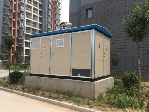 理县800KVA箱式变压器