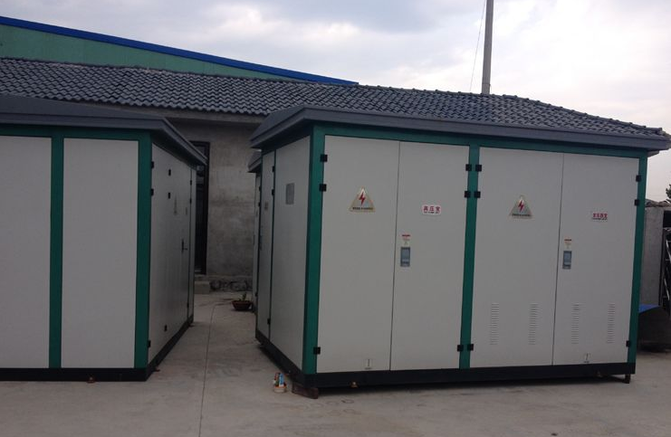 理县1250KVA箱式变压器