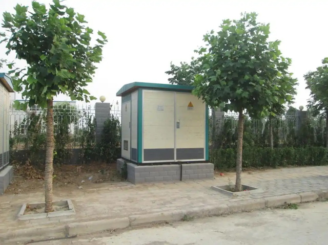 理县1000KVA欧式箱式变压器